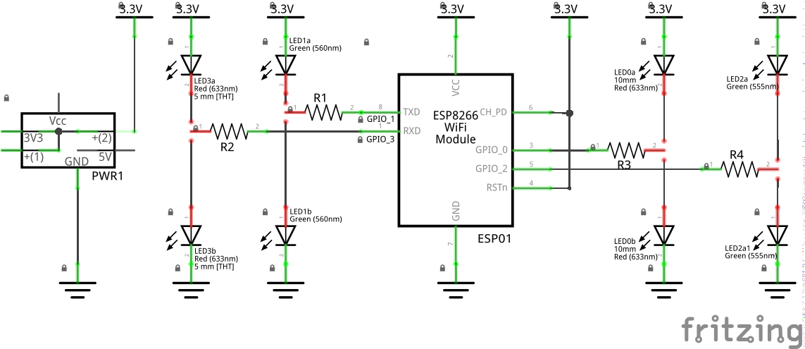 ESP8266 Boot mode testing